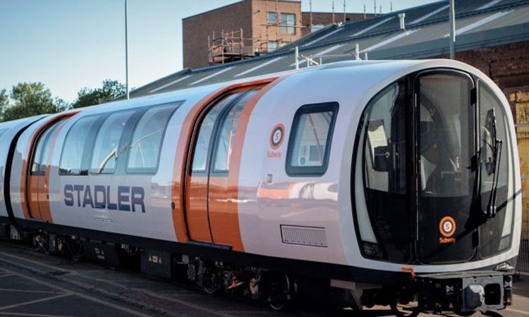First new Subway trains arrive in Glasgow