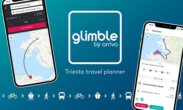 glimble by Arriva: Transforming urban mobility across Europe with innovative MaaS solutions