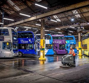 Go-Ahead Group prepares to launch Bee Network buses in Manchester