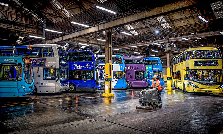 Go-Ahead Group prepares to launch Bee Network buses in Manchester