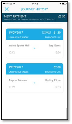 Go-Ahead introduces new tap-free bus ticketing system