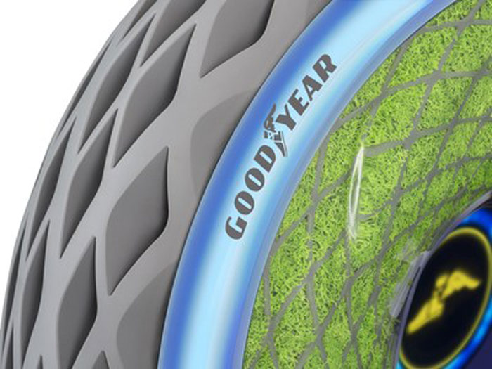 Innovative new tyre technology showcased at Geneva Motor Show 2018