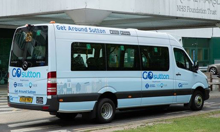 Trial of on-demand bus service ‘GoSutton’ has launched