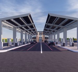 'UK's first electric petrol station' under construction in Essex