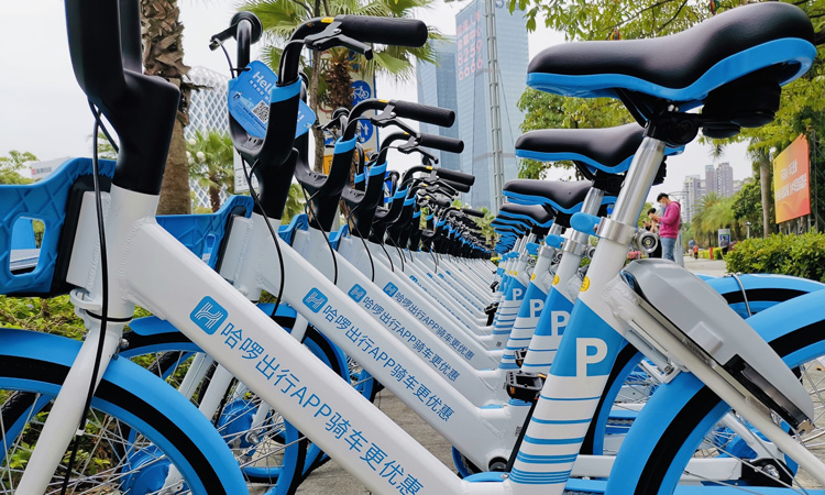 Hellobike leverages AI technologies to optimise bike sharing in China