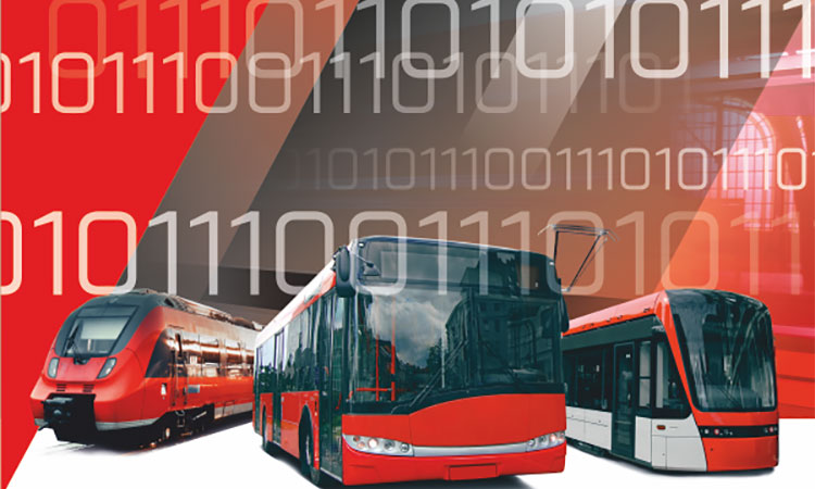 Innovative IT system solutions across public transport