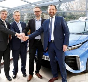 HysetCo is launched to promote the development of hydrogen mobility