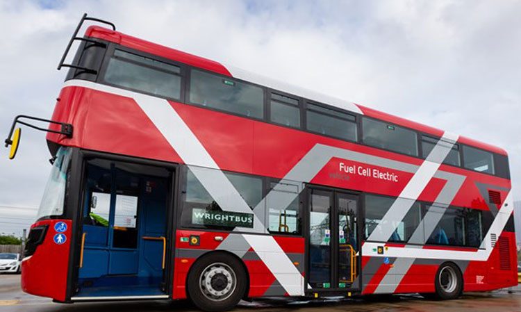 TFL launches hydrogen-fuelled buses to tackle London’s toxic air