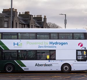 hydrogen buses aberdeen