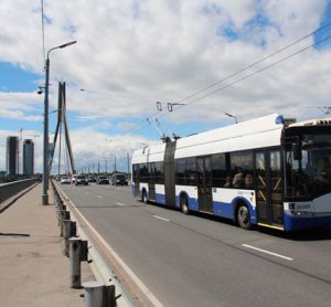 Riga to take delivery of 10 hydrogen-powered trolleybuses