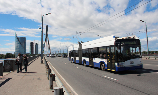 Riga to take delivery of 10 hydrogen-powered trolleybuses