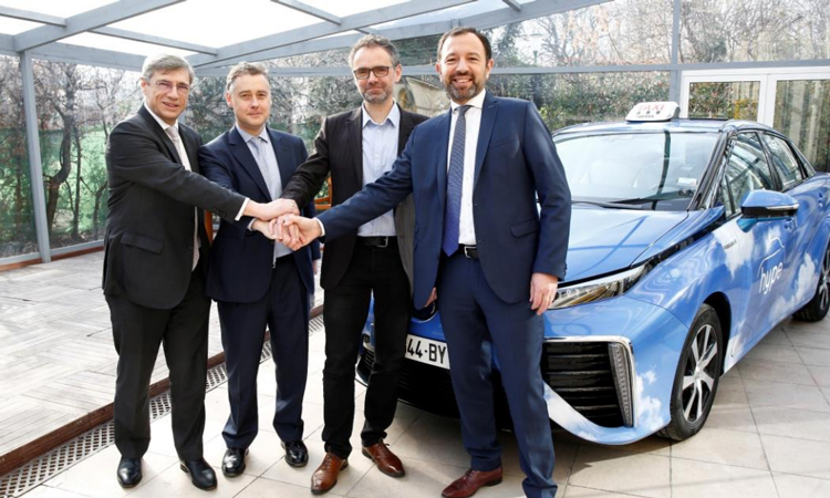 HysetCo is launched to promote the development of hydrogen mobility