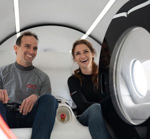 Virgin Hyperloop complete the first passenger test of Hyperloop