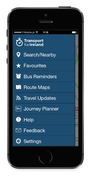 Realtime MultiModal Passenger App (RTPI) developed by opensky for Irelands National Transport Authority is overall winner at the eGovernment Awards 