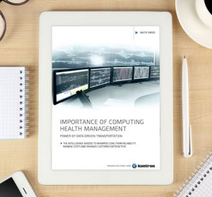 Whitepaper: importance of computing health management