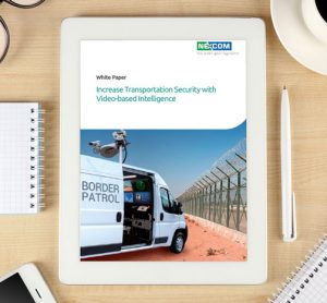 Whitepaper: increased transportation security with video based intelligence