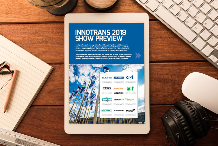 Innotrans 2018 Show Preview