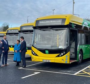 Ireland’s first all-electric town bus service in Athlone
