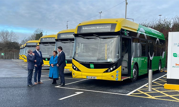 Ireland’s first all-electric town bus service in Athlone