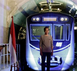 Indonesia's first ever subway opens to improve congestion in Jakarta