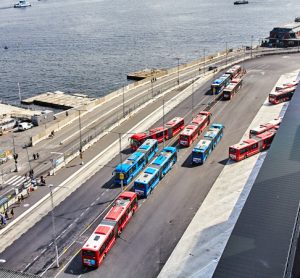 Keolis renewed in Stockholm to operate fossil-free and electric buses