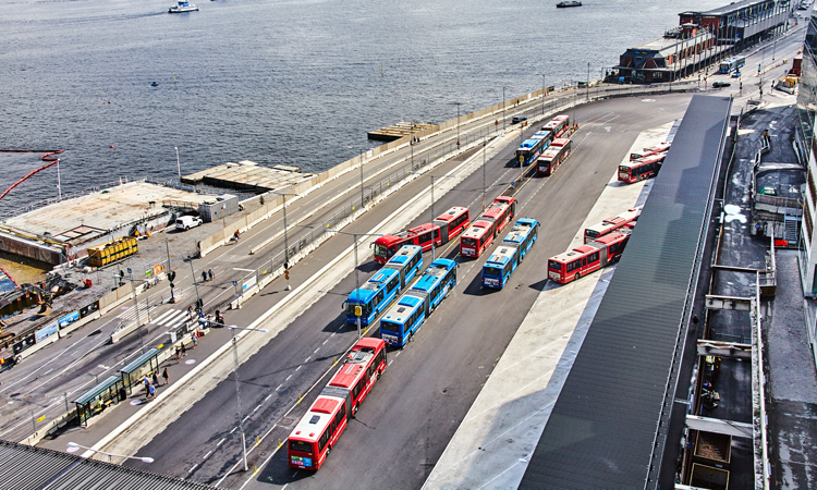 Keolis renewed in Stockholm to operate fossil-free and electric buses