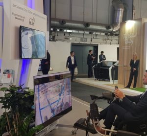 Keolis and Ericsson reveal 5G on autonomous vehicles at UITP 2019