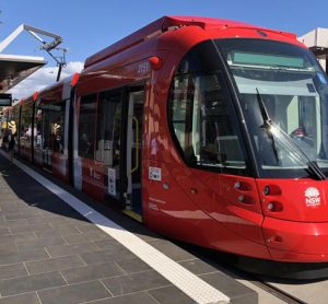 Newcastle, Australia's new tram service is now operational