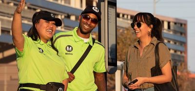 LA Metro deploys hundreds of ambassadors to enhance customer experience and public safety