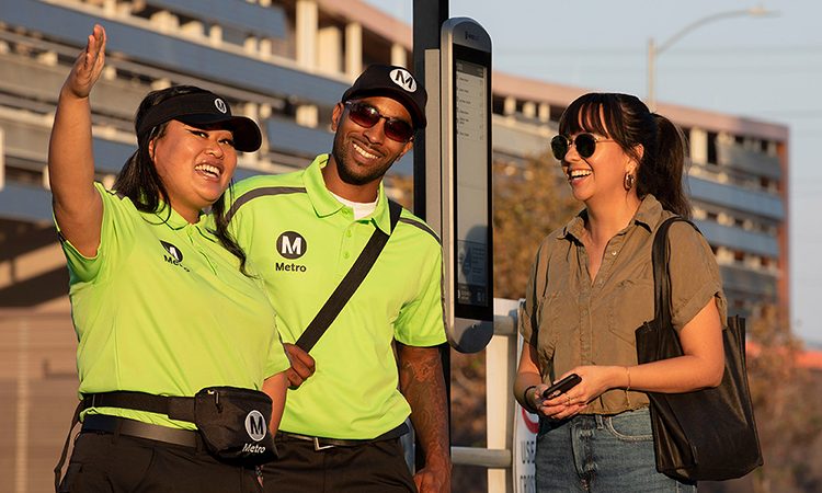 LA Metro deploys hundreds of ambassadors to enhance customer experience and public safety