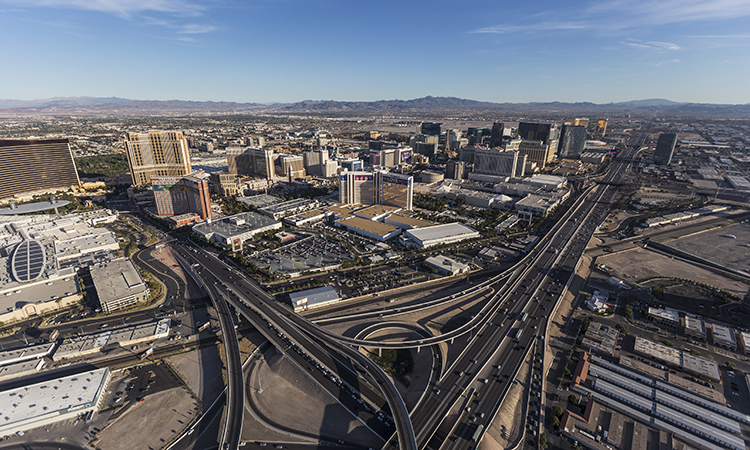 Las Vegas' freeways will get new technology