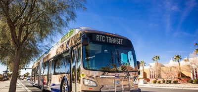 Las Vegas RTC SNV bus