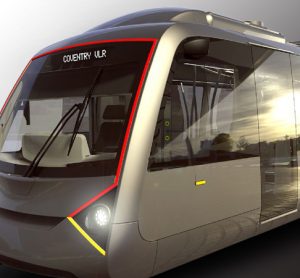 Battery-powered, lightweight, rail-based vehicle planned for Coventry