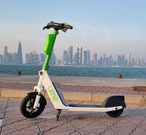 Lime launches latest Gen4 micro-mobility vehicles in Doha, Qatar