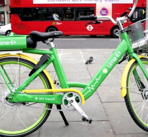 Lime bike London