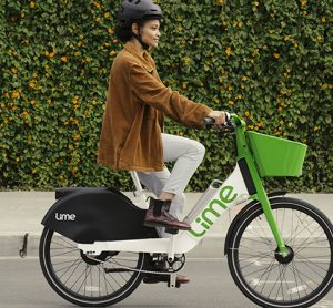 Lime's newest bike