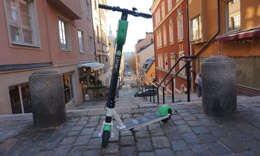 Scooter in |Europe