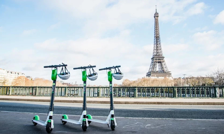 Lime micromobility