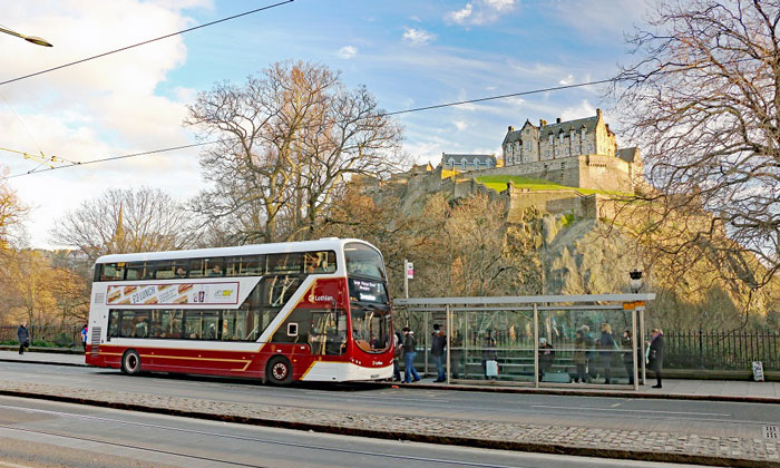Lothian Buses selects Nevis Technologies as its smart ticketing partner