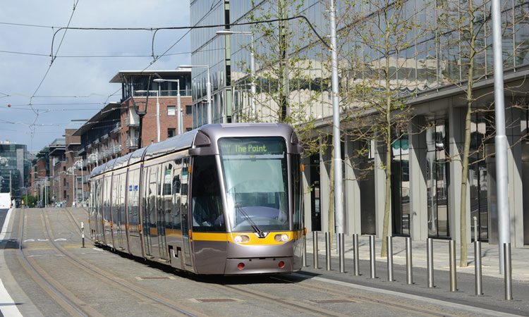 Dublin sees more people than ever using public transport