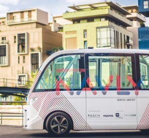 Autonomous shuttles to be rolled out in Lyon