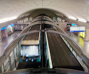 Lausanne's m2 metro