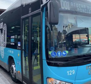 Madrid opens first free, zero emissions bus route