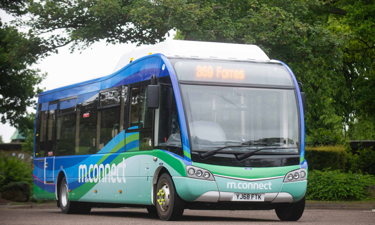 Scotland launches first rural green bus route in Moray