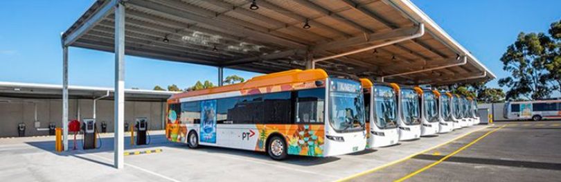 Kinetic reaches new milestone in Melbourne electric bus roll-out