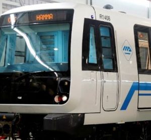 CAF to supply 12 units for the Algiers Metro