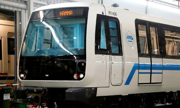 CAF to supply 12 units for the Algiers Metro