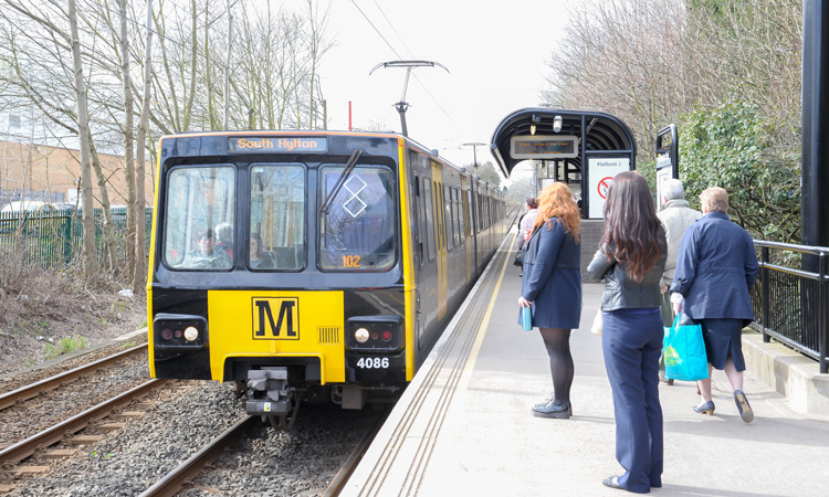 Two thirds of passengers use contactless on the Tyne and Wear Metro
