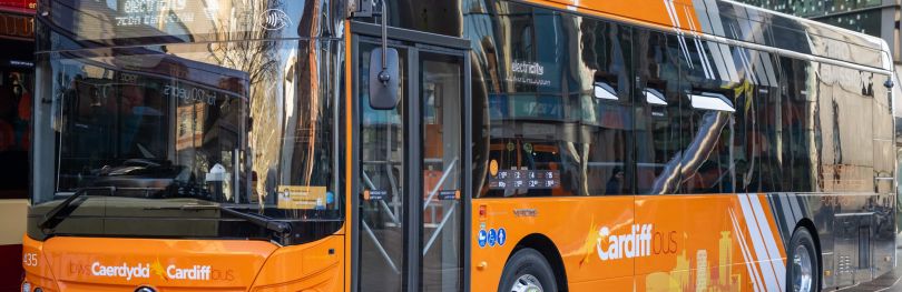 Cardiff Bus clears Welsh capital's air with new electric buses