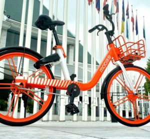 Bike-sharing company, Mobike, is purchased by Meituan